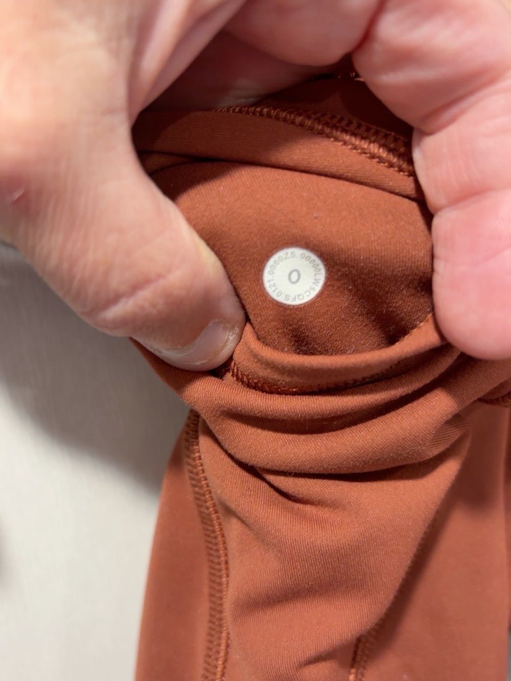 lululemon High-Rise Pocket Leggings - Rust - Picture 5 of 5